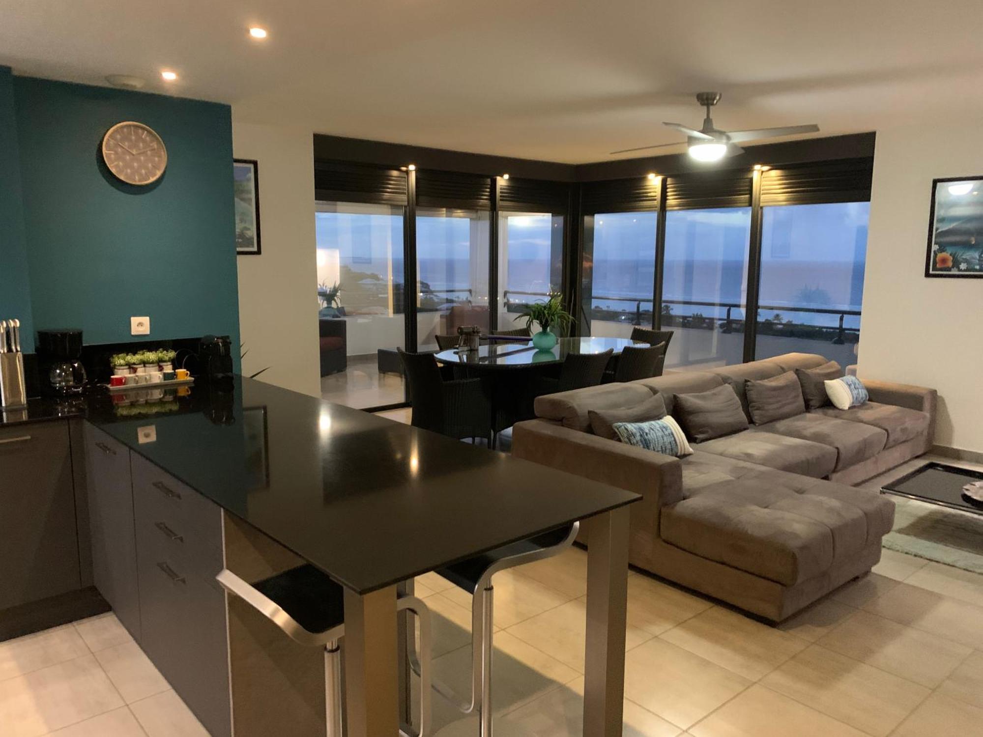 Kaili Ocean View Luxury 2Br Ac Throughout Fiber Wifi & Pool Apartment Papeete  Exterior photo