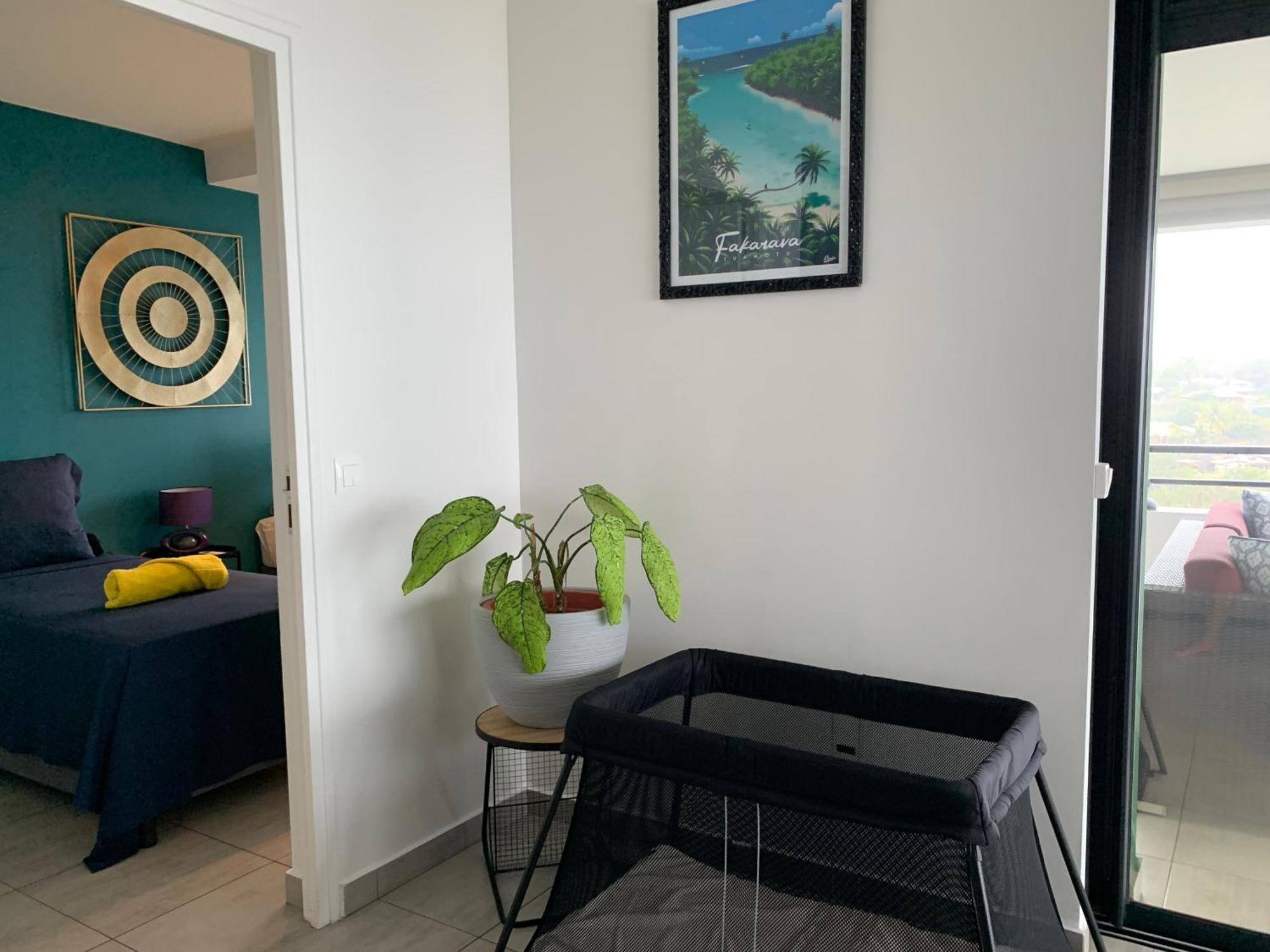 Kaili Ocean View Luxury 2Br Ac Throughout Fiber Wifi & Pool Apartment Papeete  Exterior photo