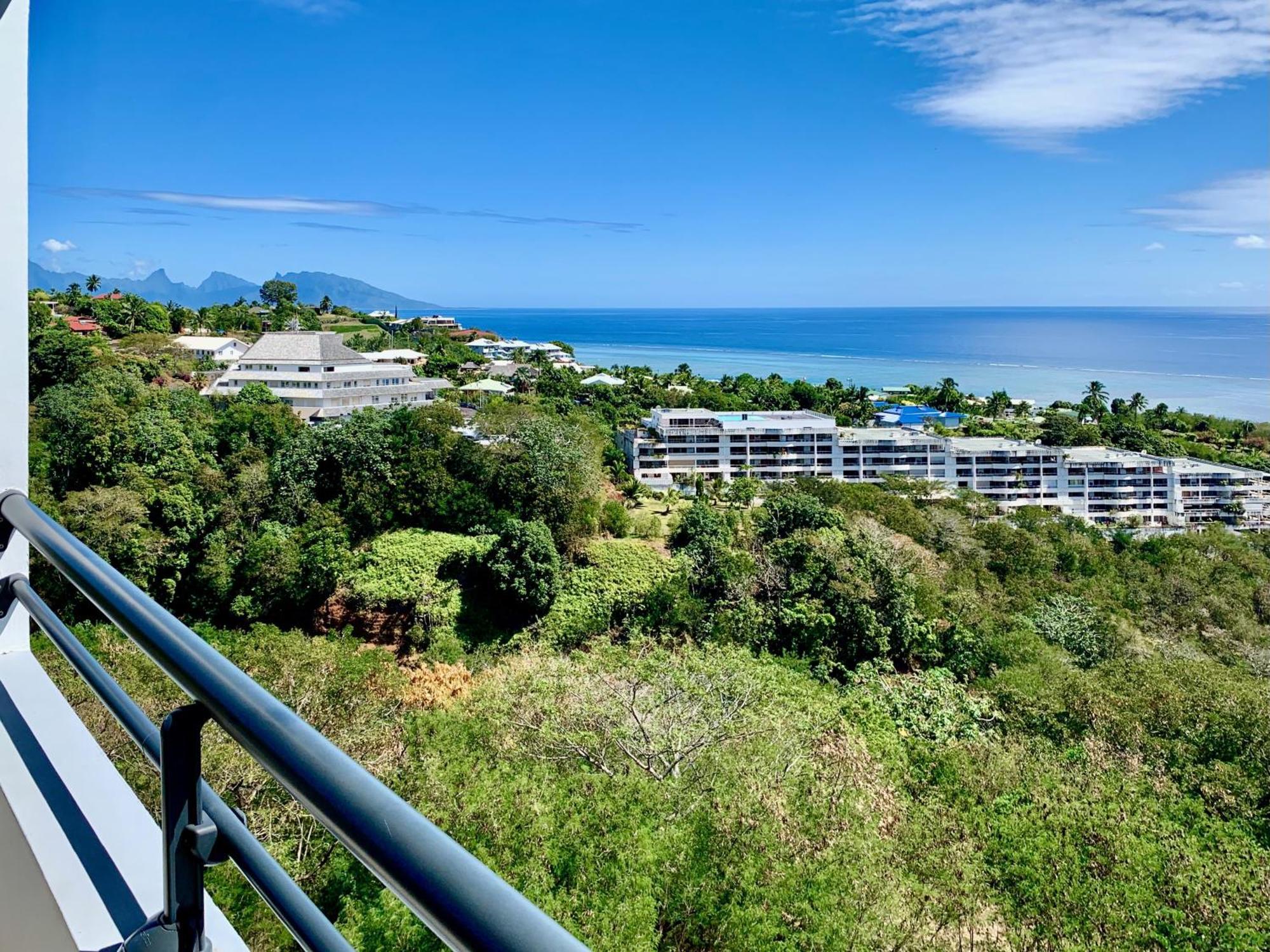 Kaili Ocean View Luxury 2Br Ac Throughout Fiber Wifi & Pool Apartment Papeete  Exterior photo